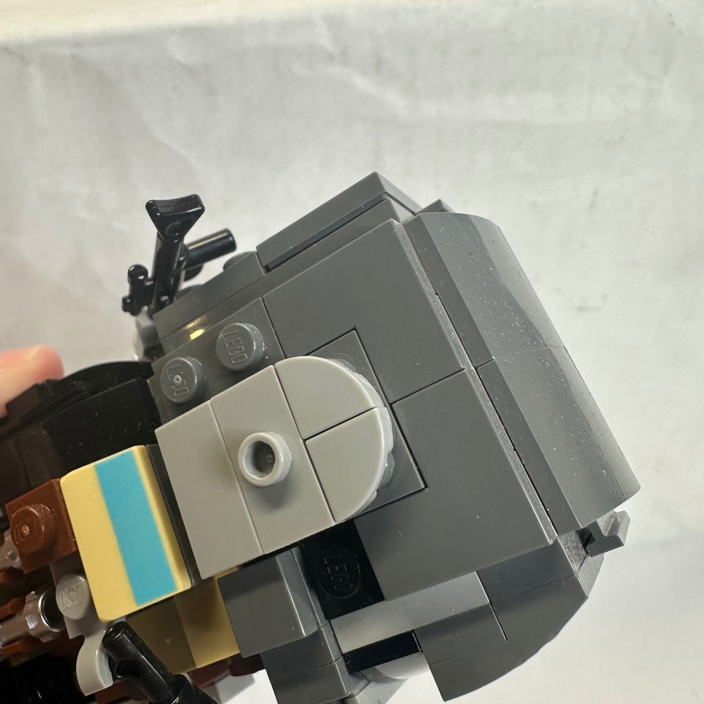 LEGO Star Wars BrickHeadz The Mandalorian &‎ The Child 75317 Building Complete - Picture 9 of 9
